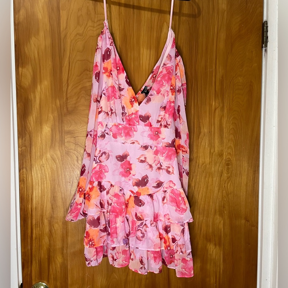 Ruffle Dress